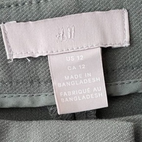 Green H&M Dress Pants - Picture 3 of 3